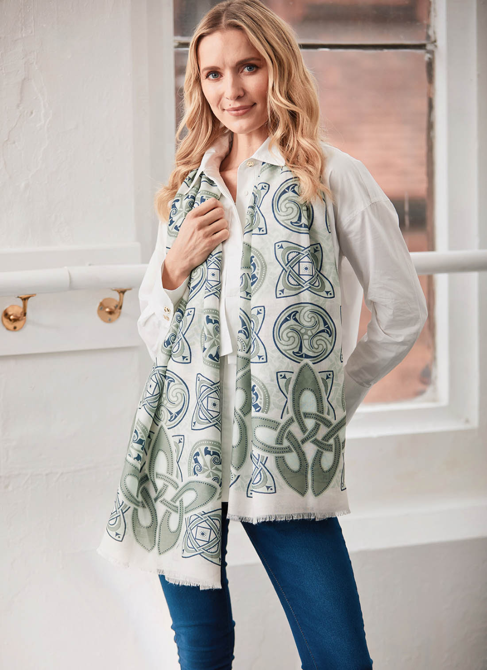 Celtic Knot Scarf